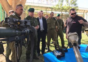 Lietuvos kariuomenė siekia glaudesnio bendradarbiavimo su Izraelio kariuomene - 4