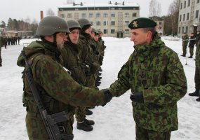Parengtojo rezervo kariai atnaujino įgūdžius dalyvaudami tarptautinėse pratybose - 1