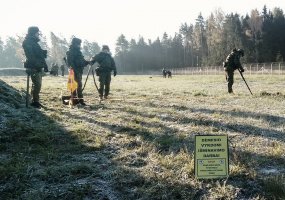 Juozo Vitkaus inžinerijos bataliono išminuotojai kėlė kvalifikaciją sprogmenų neutralizavimo... - 1