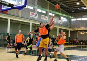 Oro gynybos batalione vyko Kalėdinis krepšinio turnyras - 1