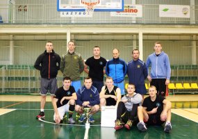 Oro gynybos batalione vyko Kalėdinis krepšinio turnyras - 3