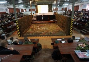 Pratybose Lenkijoje vertinama tarptautinė Lietuvos, Lenkijos ir Ukrainos brigada LITPOLUKRBRIG - 3