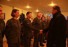 Krašto apsaugos ministras lankėsi Lietuvos kariuomenės Jungtiniame štabe - 2
