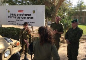 Lithuanian Armed Forces seek closer cooperation with Israel Defence Forces - 1