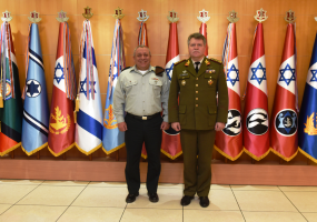 Lithuanian Armed Forces seek closer cooperation with Israel Defence Forces - 2