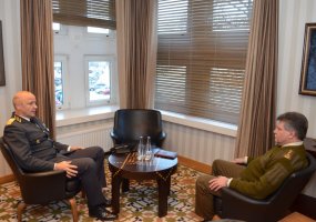 Defence cooperation of Lithuania and Sweden discussed in Vilnius - 1