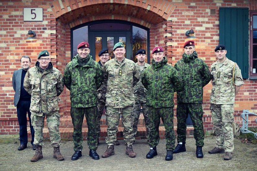 Stiprinamas Lietuvos ir Danijos savanoriškųjų pajėgų bendradarbiavimas