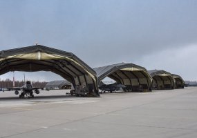 Lietuvoje lankosi Jungtinio oro operacijų centro vadas gen. mjr. Thierry Dupont - 1