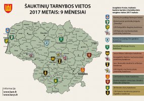 Sudaryti 2017 metų šaukimo į nuolatinę privalomąją pradinę karo tarnybą sąrašai - 4