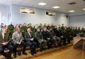 Pirmasis Motorizuotosios pėstininkų brigados „Žemaitija“ gimtadienis - 5