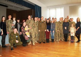 Į operaciją Afganistane išlydėti Lietuvos kariai - 3