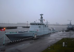 Klaipėdoje vyks Karinių jūrų pajėgų patrulinio laivo P15 „Sėlis“ inauguracija ir vardo suteikimo... - 1