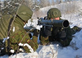 Didžiosios kunigaikštienės Birutės ulonų batalione – manevrinių padalinių specialistų pratybos - 1