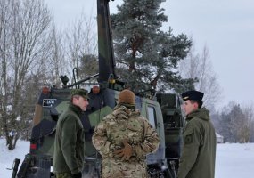 Oro gynybos batalione - Lietuvos kariuomenės ambasadorius Gabrielius Liaudanskas - Svaras - 3