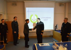 Karinėse jūrų pajėgose lankėsi Švedijos Karalystės ambasadorė - 1