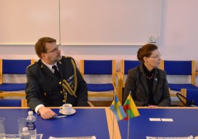 Karinėse jūrų pajėgose lankėsi Švedijos Karalystės ambasadorė - 3