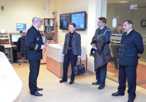Karinėse jūrų pajėgose lankėsi Švedijos Karalystės ambasadorė - 4