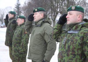 Vytenio batalione vyko vado atsisveikinimo su batalionu ceremonija - 1