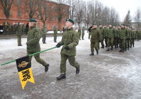 Vytenio batalione vyko vado atsisveikinimo su batalionu ceremonija - 2