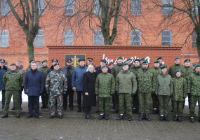 Vytenio batalione vyko vado atsisveikinimo su batalionu ceremonija - 3