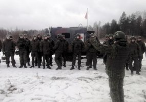 Juozo Vitkaus inžinerijos bataliono Sprogmenų neutralizavimo kuopos kariai intensyviai ruošiasi... - 1