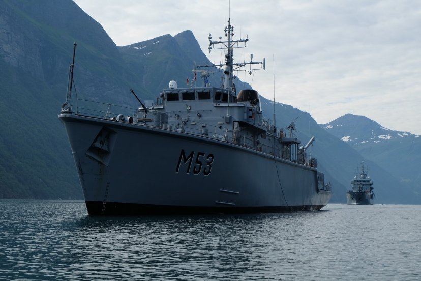 Karinių jūrų pajėgų laivas „Skalvis