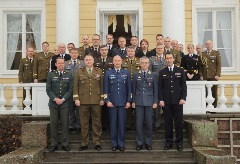 Finland and Sweden will look into the opportunities to train with NATO forces deployed to Lithuania 