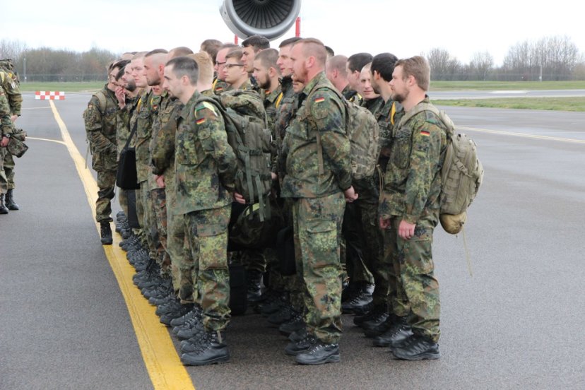 NATO enhanced Forward Presence personnel and equipment arrive in Lithuania from Germany