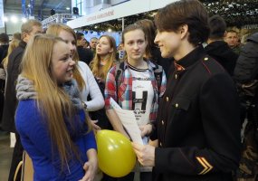 Renginyje „Studijos 2017“ jaunuoliai tiesiogiai galės susipažinti su galimybėmis Lietuvos... - 1