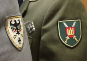 Vilniuje pasirašytas Vokietijos ir Lietuvos kariuomenių Sausumos pajėgų bendradarbiavimo raštas - 3