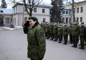 Pasikeitė Karo medicinos tarnybos vyriausieji puskarininkiai - 1
