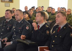 Ulonų batalione - kovinės grupės mokymosi periodas - 2