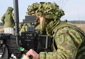 Lietuvos didžiojo kunigaikščio Algirdo mechanizuotojo pėstininkų kariai dalyvauja vertinamosiose... - 4