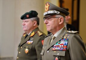 Lietuvos ir Italijos kariuomenių vadai Romoje aptarė karinį bendradarbiavimą - 3