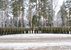Karių savanorių priesaika Lietuvai - visam gyvenimui - 1