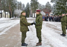 Karių savanorių priesaika Lietuvai - visam gyvenimui - 2