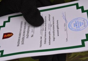 Karių savanorių priesaika Lietuvai - visam gyvenimui - 3
