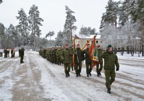 Karių savanorių priesaika Lietuvai - visam gyvenimui - 4
