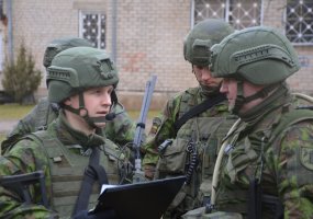 Didžiosios kunigaikštienės Birutės ulonų batalione, Alytuje, vyko Pratybos „Ulono kirtis“ - 1