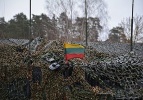 Didžiosios kunigaikštienės Birutės ulonų batalione, Alytuje, vyko Pratybos „Ulono kirtis“ - 3