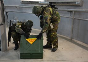 Didžiosios kunigaikštienės Birutės ulonų batalione, Alytuje, vyko Pratybos „Ulono kirtis“ - 5