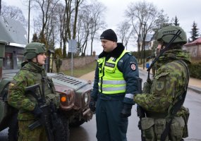 Didžiosios kunigaikštienės Birutės ulonų batalione, Alytuje, vyko Pratybos „Ulono kirtis“ - 6