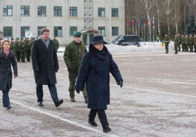 NATO enhanced Forward Presence battalion formally welcomed in Rukla - 1