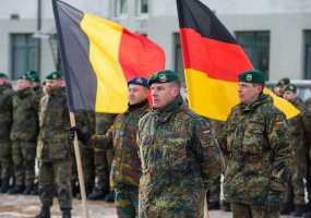 NATO enhanced Forward Presence battalion formally welcomed in Rukla - 3