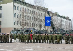 NATO enhanced Forward Presence battalion formally welcomed in Rukla - 4