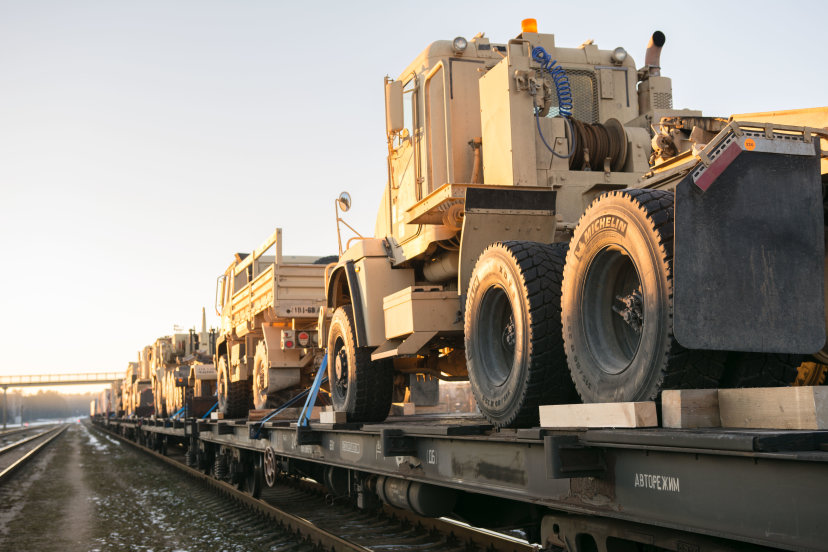 Rotational U.S. troops begin joint training with Lithuanian colleagues 