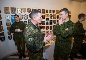 JAV sausumos pajėgų Europoje vadas gen. ltn. F. B. Hodges giria Lietuvą už pastangas stiprinti... - 6