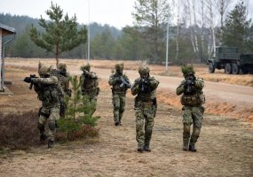 Čekijos gynybos ministras stebėjo jungtines Lietuvos ir Čekijos karių pratybas - 3