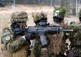 Čekijos gynybos ministras stebėjo jungtines Lietuvos ir Čekijos karių pratybas - 4