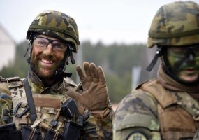 Čekijos gynybos ministras stebėjo jungtines Lietuvos ir Čekijos karių pratybas - 5